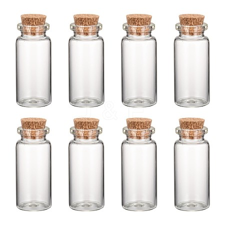 Glass Jar Bead Containers CON-Q005-1