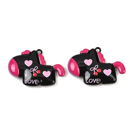 Alloy Pendants FIND-E055-01A-1