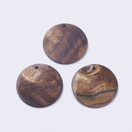 Shell Pendants BSHE-P026-09-1