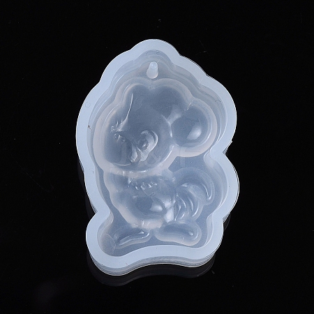 Chinese Zodiac Pendant Silicone Molds LS-DIY-I025-04E-1