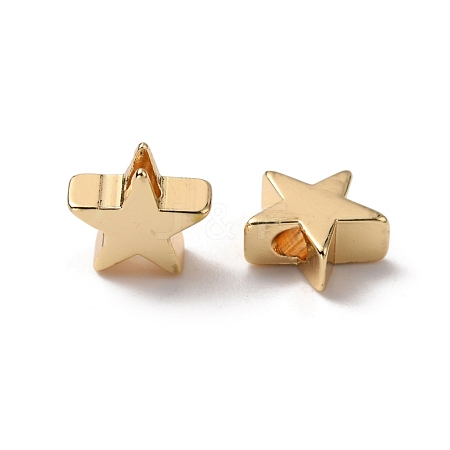Brass Beads KK-WH0047-79C-G-1
