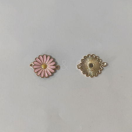 Alloy Enamel Link FIND-WH0042-36B-1