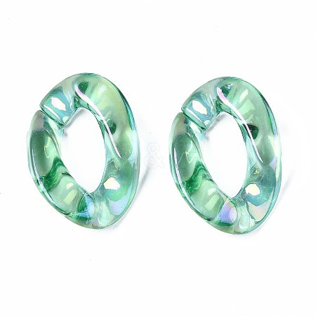 Transparent Acrylic Linking Rings PACR-R246-004B-A-1