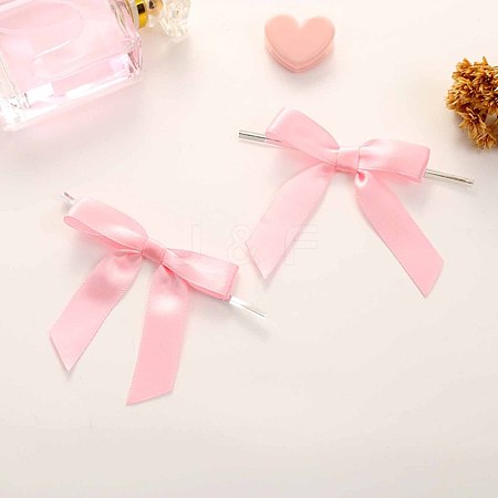 Handmade Polyester Satin Ribbon Bowknot AJEW-WH0235-64-1
