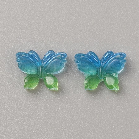 Luminous Resin Cabochons MRMJ-TAC0010-05E-1