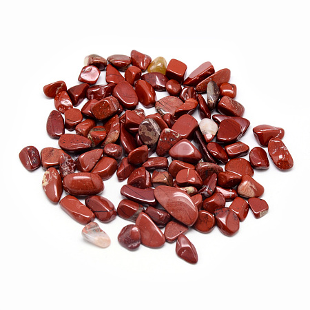 Natural Red Jasper Beads G-Q947-38-1