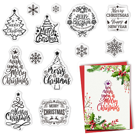 PVC Plastic Stamps DIY-WH0167-56-1038-1