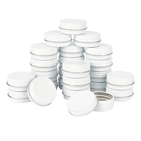 Round Aluminium Tin Cans CON-WH0079-13E-1