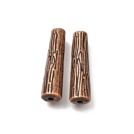 Tibetan Style Alloy Beads AL-CBA3B63-24R-1