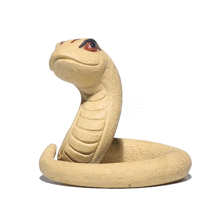 Ceramics Tea Pet Snake Display Decoration PW-WG270AC-02-1