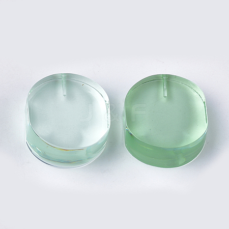 Translucent Resin Beads CRES-T014-19E-1
