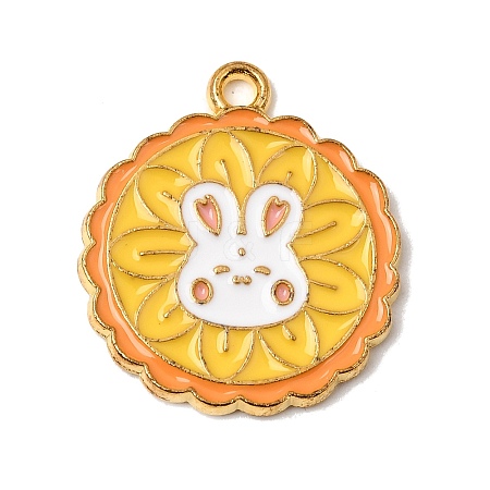 Alloy Enamel Pendants AL-CBAF9DF-05A-1