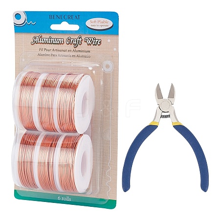 Round Aluminum Wire AW-BC0003-31F-2.0mm-1