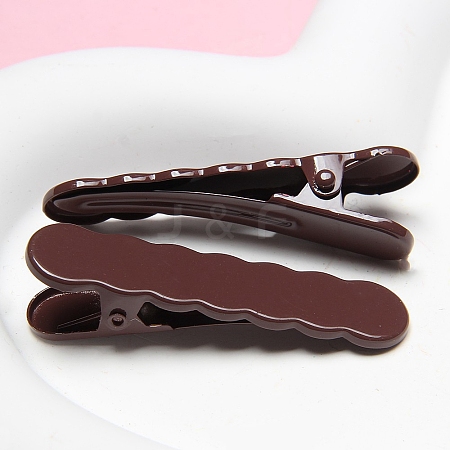 Resin Alligator Hair Clips PW-WG54BEF-12-1