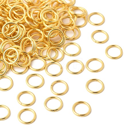 Iron Open Jump Rings IFIN-R233-1.0x8-NR-1