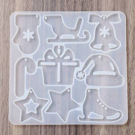 DIY Silicone Pendant Molds DIY-A051-06C-1