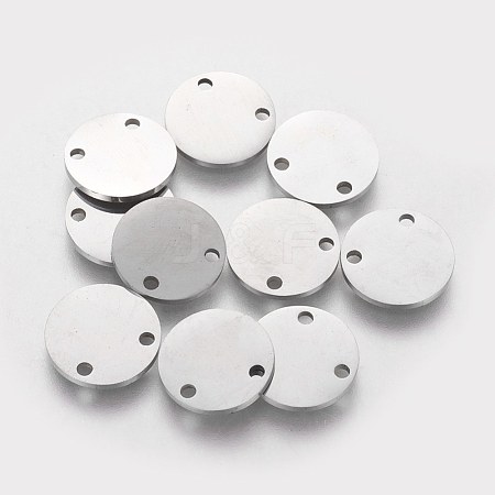 201 Stainless Steel Charms STAS-Q201-T131-1