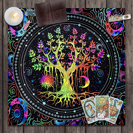 Velvet Tarot Tablecloth for Divination PW-WGC8577-01-1