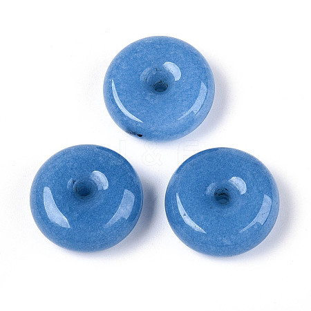 Dyed Natural Aquamarine Pendants G-N353-05A-10-1
