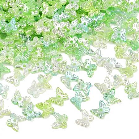 Pearlized ABS Plastic Imitation Pearl Beads KY-P021-04B-04-1