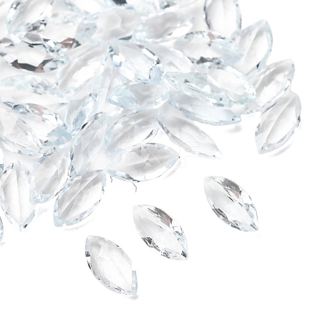 Faceted Natural Aquamarine Cabochons G-I295-05C-21B-1