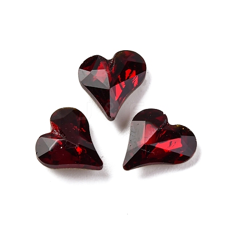 Glass Rhinestone Cabochons RGLA-A026-05A-208-1