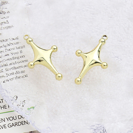 Alloy Pendants INS-PW0001-09B-G-1