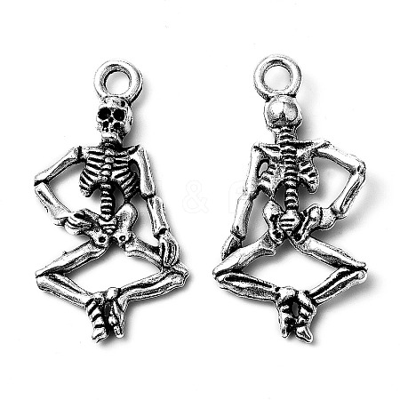 Punk Alloy Pendants LS-EA8768Y-1