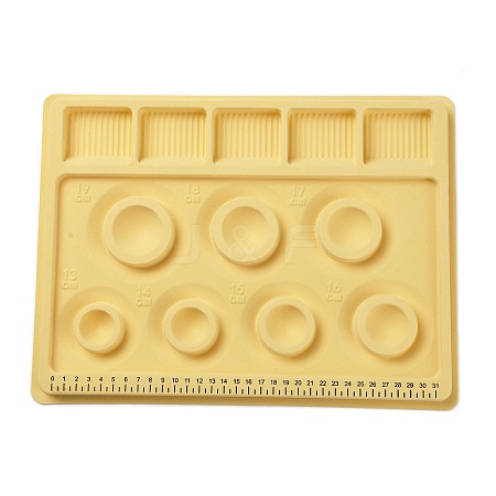 Plastic Bracelet Design Boards X1-ODIS-P012-01-1