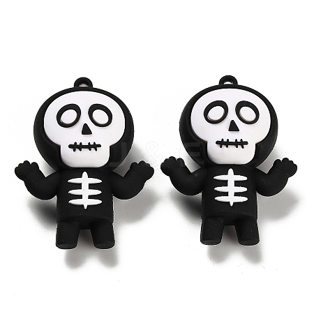 Halloween PVC Plastic Big Pendants FIND-I069-01D-1