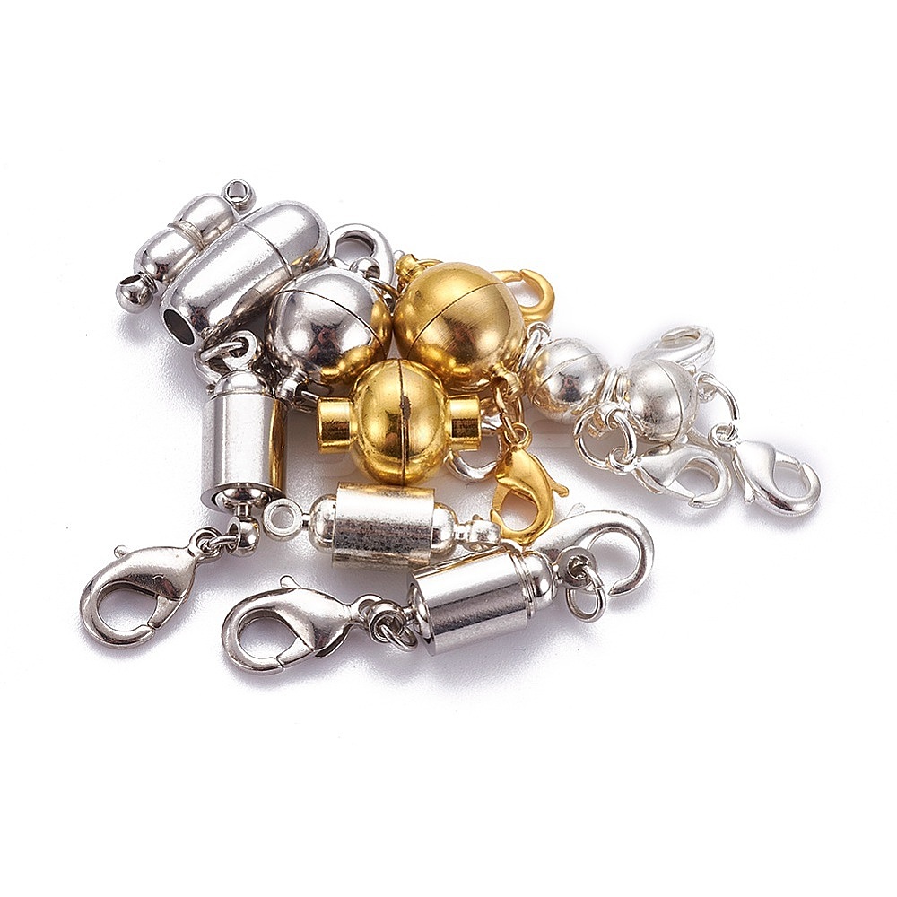 Wholesale Brass Magnetic Clasps - Jewelryandfindings.com