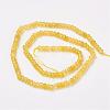 Natural Malaysia Jade Beads Strands G-D165-B-05-3