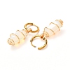Wire Wrapped Opalite Dangle Earrings for Women EJEW-JE04628-03-3