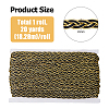 Polyester Braided Lace Ribbons OCOR-WH0105-181C-2