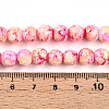 Baking Paint Glass Beads X1-DGLA-N003-8mm-A01-5