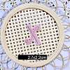 Computerized Embroidery Cloth Self Adhesive Patches FIND-TAC0002-01X-1