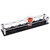 6-Hole Acrylic Wine Glass Organizer Holder ODIS-WH20001-01C-1