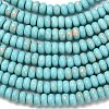 Synthetic Imperial Jasper Beads Strands G-L635-A09-4x2mm-07-5