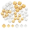 60Pcs 6 Styles Brass Beads KK-PH0010-98-1