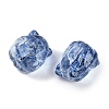 Transparent Spray Paint Glass Beads LS-X1-GLAA-H035-01J-2
