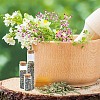 15Pcs 3 Styles Glass Cork Bottles Ornament DIY-YW0016-09-6