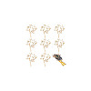 Brass Rhinestone Cabochon Settings KK-WH0079-108KCG-7
