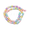 Baking Paint Glass Beads Strands LAMP-S070-06E-3