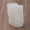 DIY Nativity Scene Candle Silicone Statue Molds AJEW-M212-01B-3