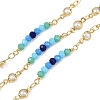 Brass Round Link Chains CHC-A011-09G-1