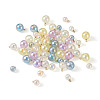 Craftdady 64Pcs 8 Style ABS Plastic Imitation Pearl Charms PACR-CD0001-03-3