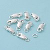 925 Sterling Silver Lobster Claw Clasps STER-A001-43-2