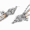 Alloy & Crystal Rhinestone Stud Earrings WG95A57-01-3
