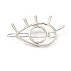 Alloy Hair Barrettes LS-PHAR-H070-02P-1