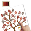 Canvas Fingerprint Painting DIY-WH0466-013-3